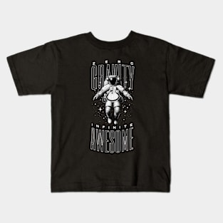 Zero Gravity Infinite Awesome Kids T-Shirt